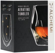 Alchemi Aerating Whiskey Tumbler by Viski 7oz