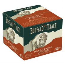Buffalo Trace Bourbon Infused Coffee Pods 10 Count