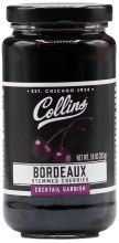 Collins Bordeaux Style Cherries  10oz