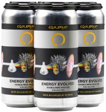 Equilibrium Energy Evolved Double IPA  4pk 16oz Can