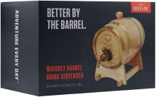 Foster and Rye Whiskey Barrel Drink Dispenser 750ml