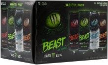The Beast Unleashed Hard Seltzers Variety Pack 12pk 12oz Can