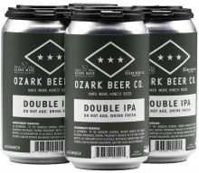 Ozark Beer Company Double IPA  4pk 12oz Can