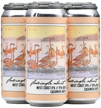 Social Project Flamingle About 4pk 16oz Can