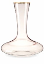 Rose Crystal Decanter by Twine 25oz